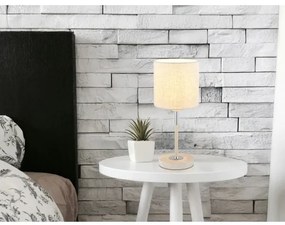 Globo 15968T - Lampă de masă DELEON 1xE14/40W/230V