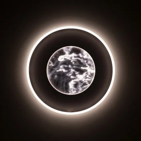 Brilagi - Corp de iluminat LED dimabil VIRELA, 86W, 230V, 3000-6000K, Ø 50 cm + telecomandă