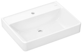 Hansgrohe Xanuia Q lavoar 65x48 cm dreptunghiular clasică alb 61153450