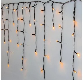 Eglo 410824 - Instalație luminoasă LED de exterior pentru Crăciun GOLDEN 480xLED/17x0,55m IP44 alb cald