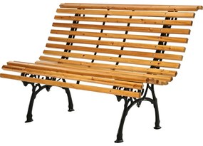 Bancă de grădină Sofia, 117 x 61 x în.77 cm