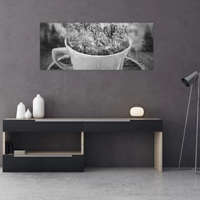 Tablou - O ceașcă de natură (120x50 cm)