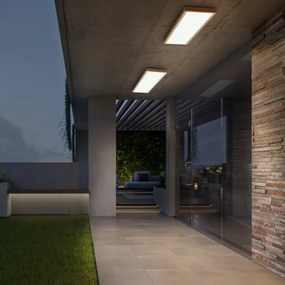 Brilagi-LED Plafonieră pentru baie FRAME LED/50W/230V 120x30 cm IP44 bej