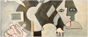 Tablou - Cubismul (120x50 cm)