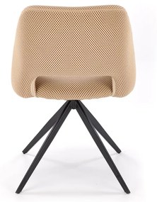 Scaun rotativ K546 bej