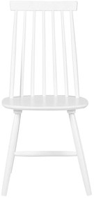 Set 2 buc. scaune pentru sufragerie Burank (alb). 1009961