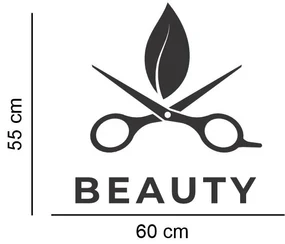 Sticker perete Salon Beauty 15