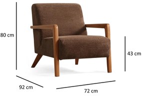 Fotoliu Lykeno (maro + Nuc). 1106524