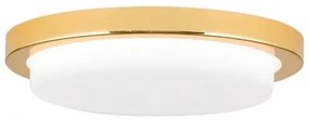 Plafoniera LED moderna LEROX 20cm aurie 24K