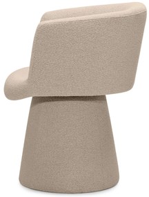 Fotoliu design rotativ YATO, bej