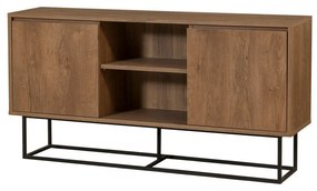 Dulap Tela Walnut and Black