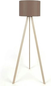 Lampadar AYD-1207, maro/stejar, 38x140 cm