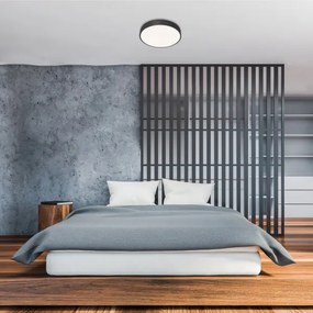 Rabalux 3316 - Plafonieră LED dimabilă TESIA LED/60W/230V 60 cm + telecomandă