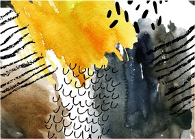 Tablou - Acuarelă abstractă (70x50 cm)