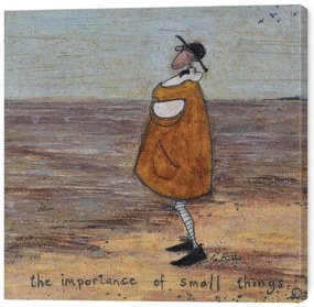 Tablou pe pânză Sam Toft - Teh Importance of Small Things