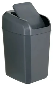 Coș de gunoi Denox Troya 15 l, antracit, 15 l
