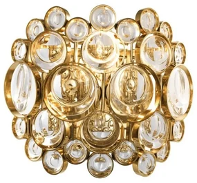 Aplica design LUX Avant auriu 111888 HZ