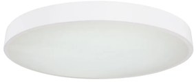 Plafoniera LED dimabila cu telecomanda design modern WISS alb 41744-48 GL