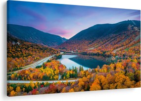 Tablou - White Mountain, New Hampshire, USA (90x60 cm)
