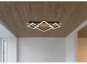 Plafonieră LED Globo 67330-24 BEATRIX I LED/24W/230V