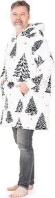 Hanorac din micropluș 4Home Frosted Trees, uni L - pentru bărbați