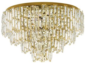 Plafonieră CALMEILLES 10xE14/25W/230V d. 78 cm Eglo 39612