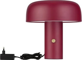 Veioza LED 2700K NOELIA bordeaux