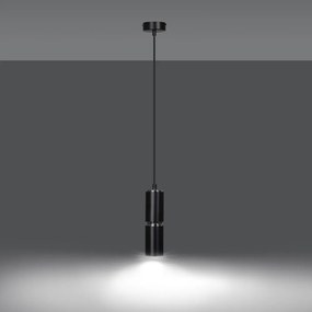 Pendul Modesto 1 Black 168/1 Emibig Lighting, Modern, Gu10, Polonia