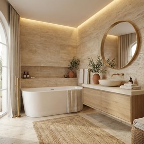 Cada din acril OLIMPIA 150cm