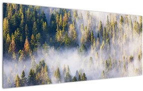Tablou - Copac în ceață (120x50 cm)