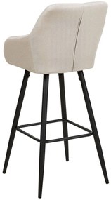 Set 2 buc scaun tip bar Donna (bej). 1078550