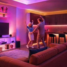 Philips - Bandă LED RGBIC dimmabilă SMART STRIP 3m LED/13W/230V 2700/6500K Wi-Fi