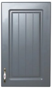Corp superior 45 cu 1 usa Zebra MDF gri dungi