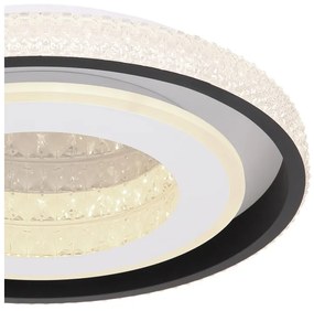 Plafoniera LED cu telecomanda design elegant LUCKY 52W