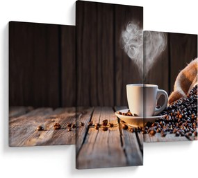 Tablou - Timp pentru cafea (90x60 cm)