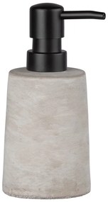 Dozator săpun din beton Wenko Villena, gri