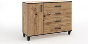 Comoda, 120x40x90 cm, POLA 02, ADRK Furniture