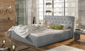 Pat Milano 200x200 cm Paros 05 cu somiera de lemn
