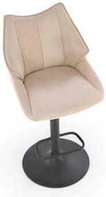 Scaun de bar Eleanor, bej