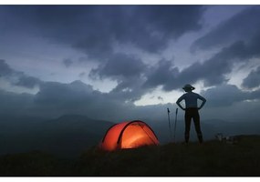 Lampă LED cu clemă LED/5W/5V/4000K