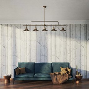 Lustra stil industrial din alama personalizabila Alice