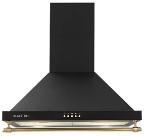 Montblanc 60, hota, 610 m³/h. 165 W, 2 x 1,5 W, LED, bandă