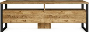 Comoda TV ML19-A, pin atlantic, PAL melaminat/plastic, 180x36x56 cm