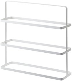 Pantofar alb din metal Tower – YAMAZAKI