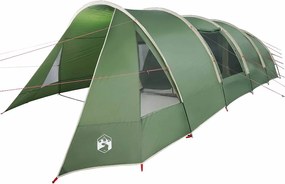 vidaXL Cort Tunel pentru 6 Persoane Verde și alb 778 x 356 x 210 cm