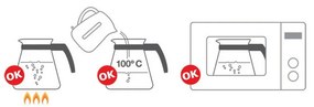 Ceainic cu infuzoare Tescoma TEO 1,7 l