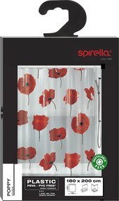 Perdea de duș 180x200 cm Poppy – Spirella