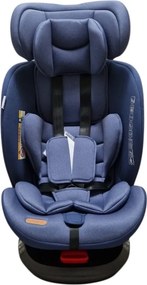 Scaun Auto cu Isofix Baby Care™ BS10P, Cu rotire 360 grade, Omologare R-129 i-Size, 0-36 kg, Tetiera reglabila, Transformabil in scoica auto, Sistem