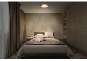 Plafonieră Osram ORBIS PARIS, 1xE27/25W/230V, Ø 30 cm, maro