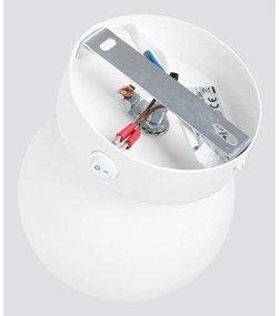 Aplică de perete albă Blaze – Sollux